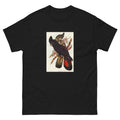 Black T-shirt Banksian Cockatoo Calyptorhynchus Banksii Illustrated - Elizabeth Gould 1804 Essential