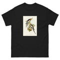 Black T-shirt Cockatoo Parakeet Nymphicus Novae Hollandiae Illustrated - Elizabeth Gould 1804 Essential