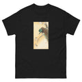 Black T-shirt Peacock On A Cherry Blossom Tree - Ohara Koson 1900 Essential