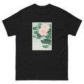 Black T-shirt Water Lily - Ohara Koson 1920 Essential