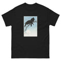 Black T-shirt Two Crows On A Branch - Ohara Koson 1927 Essential