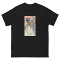 Black T-shirt Two Peacocks On Tree Branch - Ohara Koson 1900 Essential