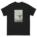 Black T-shirt Great Geese In Flight - Ohara Koson 1925 Essential