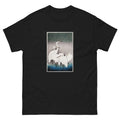 Black T-shirt Group Of Egrets - Ohara Koson 1925 Essential