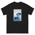Black T-shirt Iris Flowers - Ohara Koson 1925 Essential