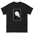 Black T-shirt Egret In The Rain - Ohara Koson 1925 Essential