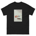 Black T-shirt Mandarin Ducks - Ohara Koson 1925 Essential
