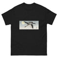 Black T-shirt Birds At Full Moon - Ohara Koson 1900 Essential