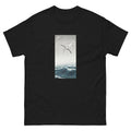 Black T-shirt Three Seagulls - Ohara Koson 1900 Essential