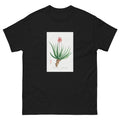 Black T-shirt Aloe Socotrina Image Essential