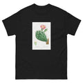 Black T-shirt Cactus Cochenillifer Image Essential
