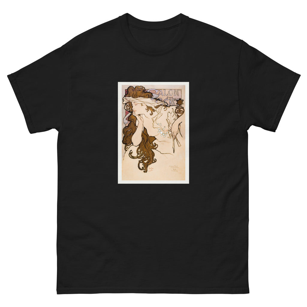 Black T-shirt Salon Des Cent Poster Essential