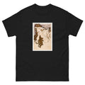 Black T-shirt Salon Des Cent Poster Essential