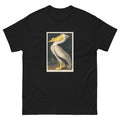 Black T-shirt American White Pelican Essential