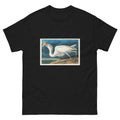 Black T-shirt Great White Heron Essential