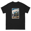 Black T-shirt Hooping Crane Essential