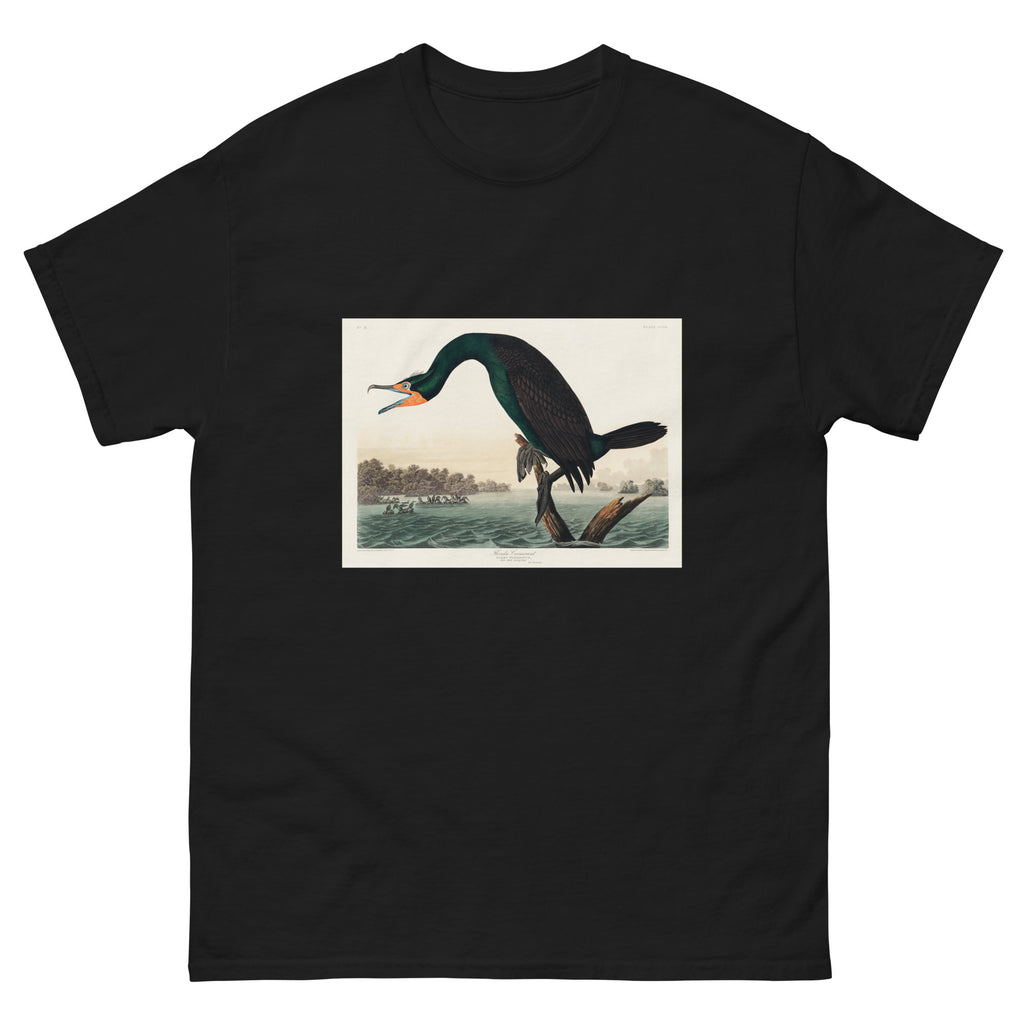 Black T-shirt Florida Cormorant Essential
