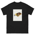 Black T-shirt Wedge-Tailed Eagle Aquila Fucosa Illustrated Essential