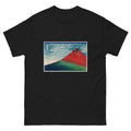 Black T-shirt Katsushika Hokusai S Fine Wind Clear Morning A Famous Traditional Japanese Ukyio-E Style Illustration Of Mount Fuji Essential