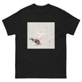 Black T-shirt Two Pigeons - Ohara Koson 1877 Essential