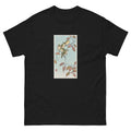 Black T-shirt Birds On A Branch - Ohara Koson 1900 Essential