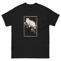 Black T-shirt Two Cockatoo And Plum Blossom - Ohara Koson 1925 Essential
