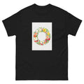 Black T-shirt Roses Essential