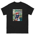 Black T-shirt Two Sisters On The Terrace Essential