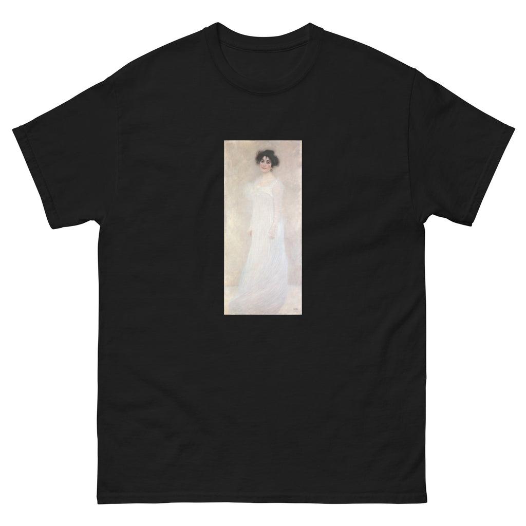 Black T-shirt Serena Pulitzer Lederer Essential