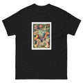 Black T-shirt Actiniae Seeanemonen Essential