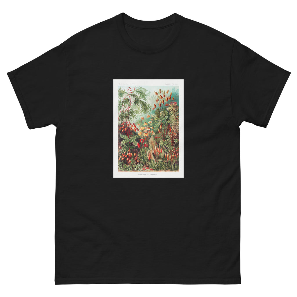 Black T-shirt Muscinae Laubmoose A Giltsch Gem Essential