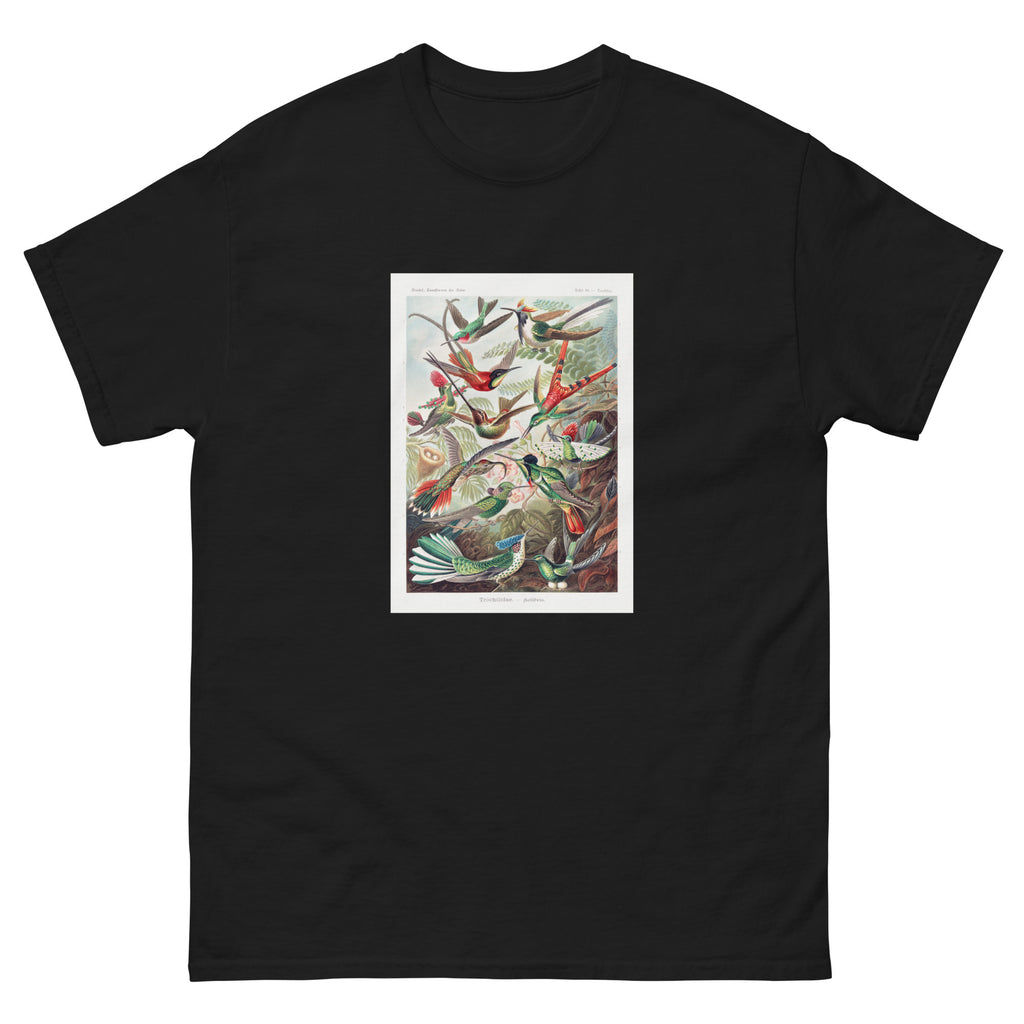 Black T-shirt Trochilidae Kolibris Essential