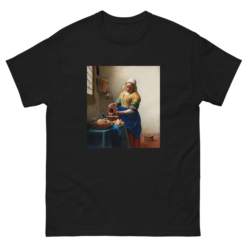Black T-shirt The Milkmaid Essential