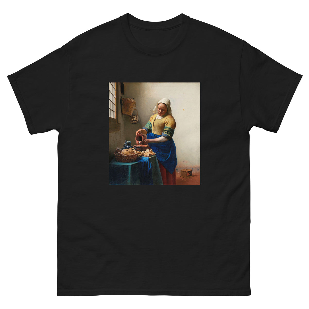 Black T-shirt The Milkmaid Essential