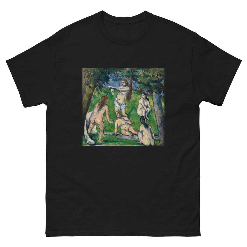 Black T-shirt Five Bathers Cinq Baigneuses Essential