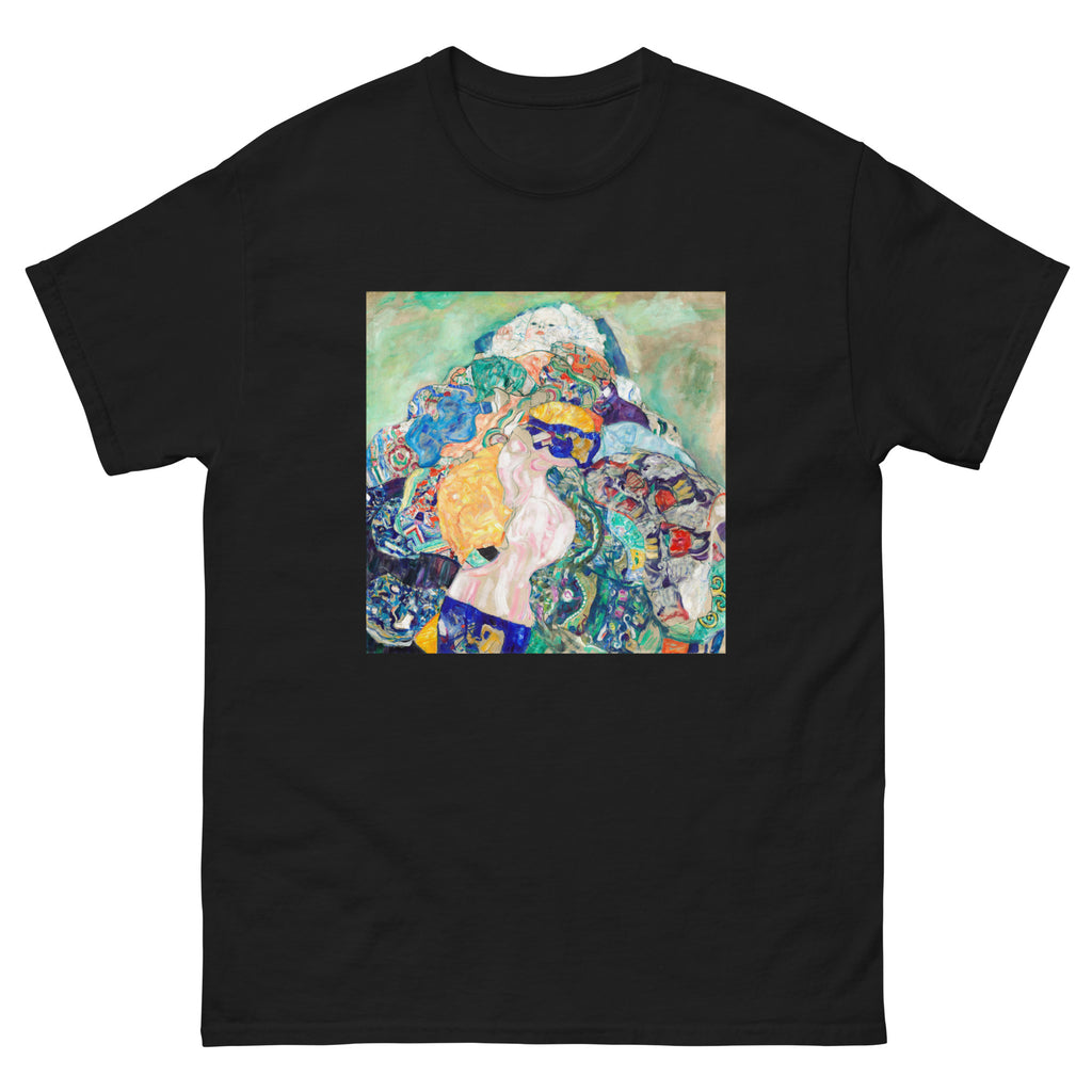 Black T-shirt Baby Cradle Essential