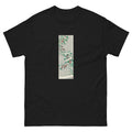 Black T-shirt Sparrows On Snowy Berry Bush Essential