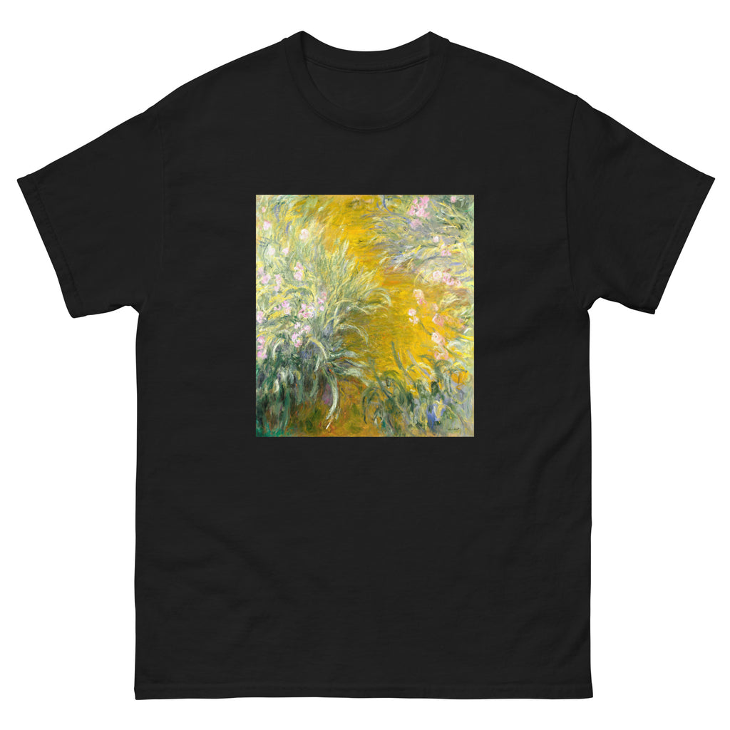 Black T-shirt The Path Through The Irises Essential