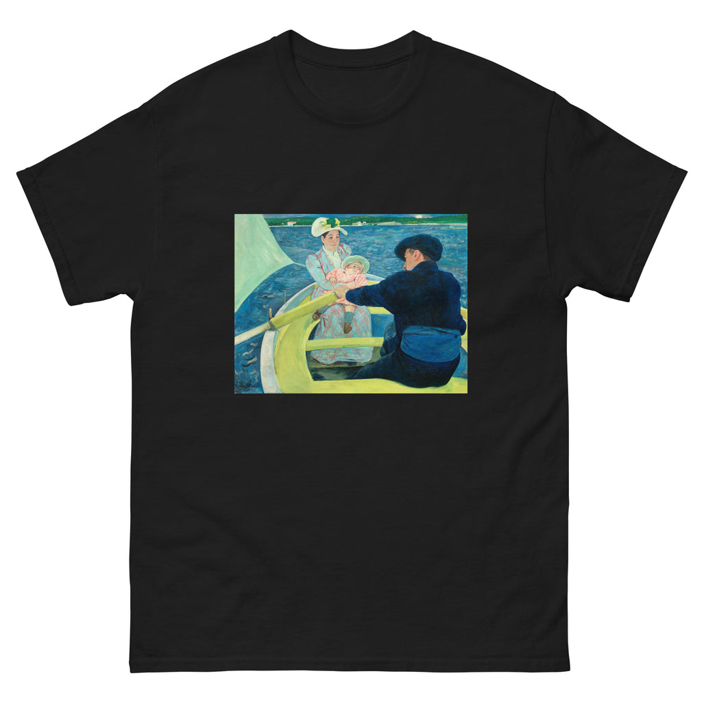 Black T-shirt The Boating Party Essential