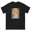 Black T-shirt Alphonse Maria Mucha S Zodiaque Or La Plume Famous Art Nouveau Artwork Essential