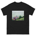 Black T-shirt Villas At Trouville Painting In High Resolution Essential