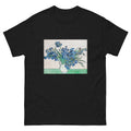 Black T-shirt Vincent Van Gogh S Irises Essential