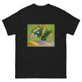 Black T-shirt Oleanders Essential