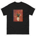 Black T-shirt Bouquet In A Chinese Vase 1912 1914 Essential