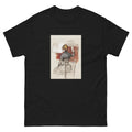 Black T-shirt Woman At A Piano Essential