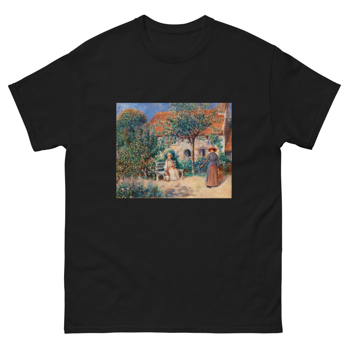 Black T-shirt In Brittany En Bretagne Essential