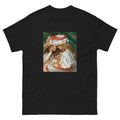 Black T-shirt Two Girls Reading C 1890 1891 Essential