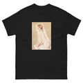 Black T-shirt Splashing Figure Study For The Large Bathers Essential