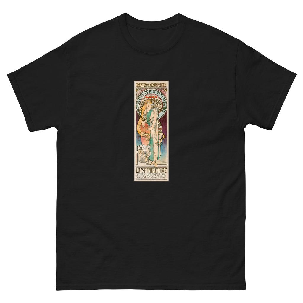 Black T-shirt La Samaritaine Essential