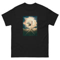 Black T-shirt Ancient Of Days Setting A Compass To The Earth Illustration - William Blake 1794 Essential